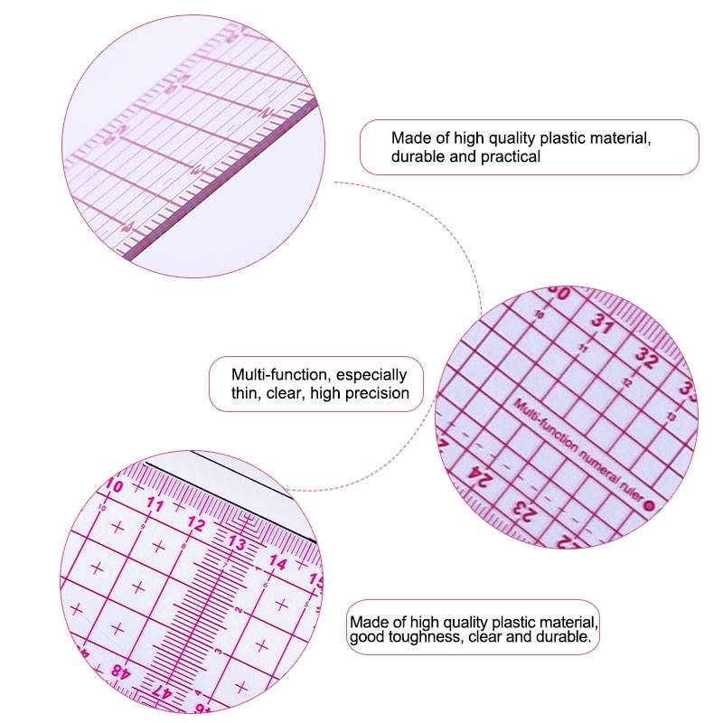 Tailoring Ruler Flexible Measurement Stick