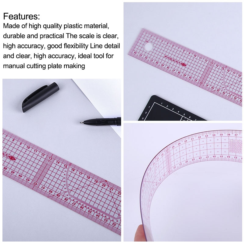 Tailoring Ruler Flexible Measurement Stick