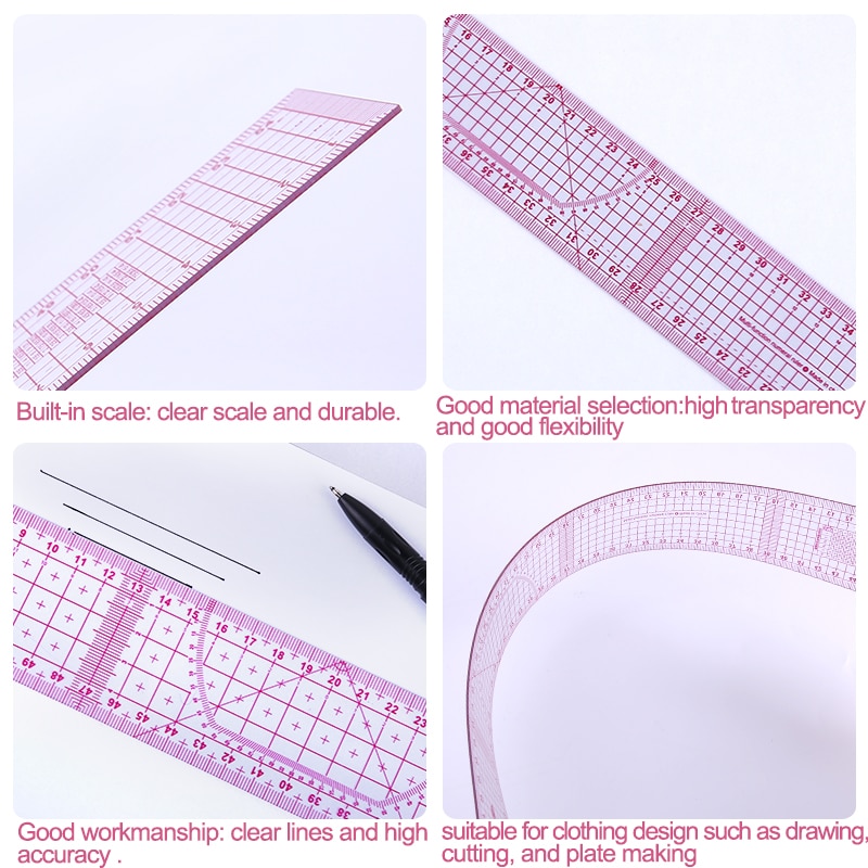 Tailoring Ruler Flexible Measurement Stick