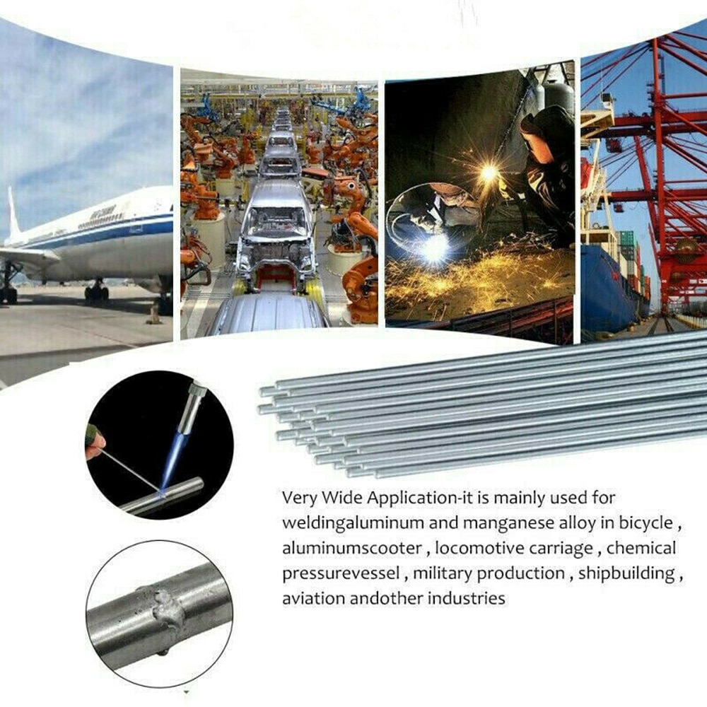 Aluminum Welding Rods Set (20pcs)