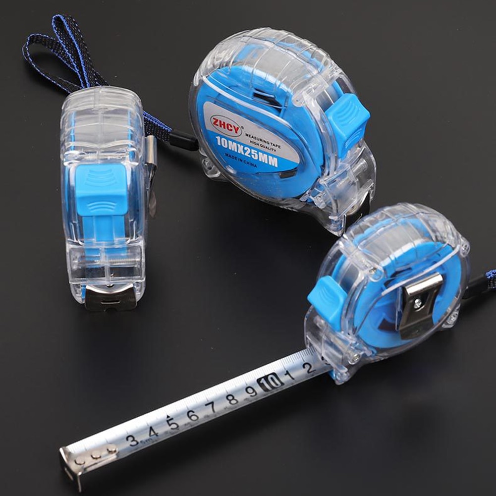 Clear Metal Steel Tape Measure