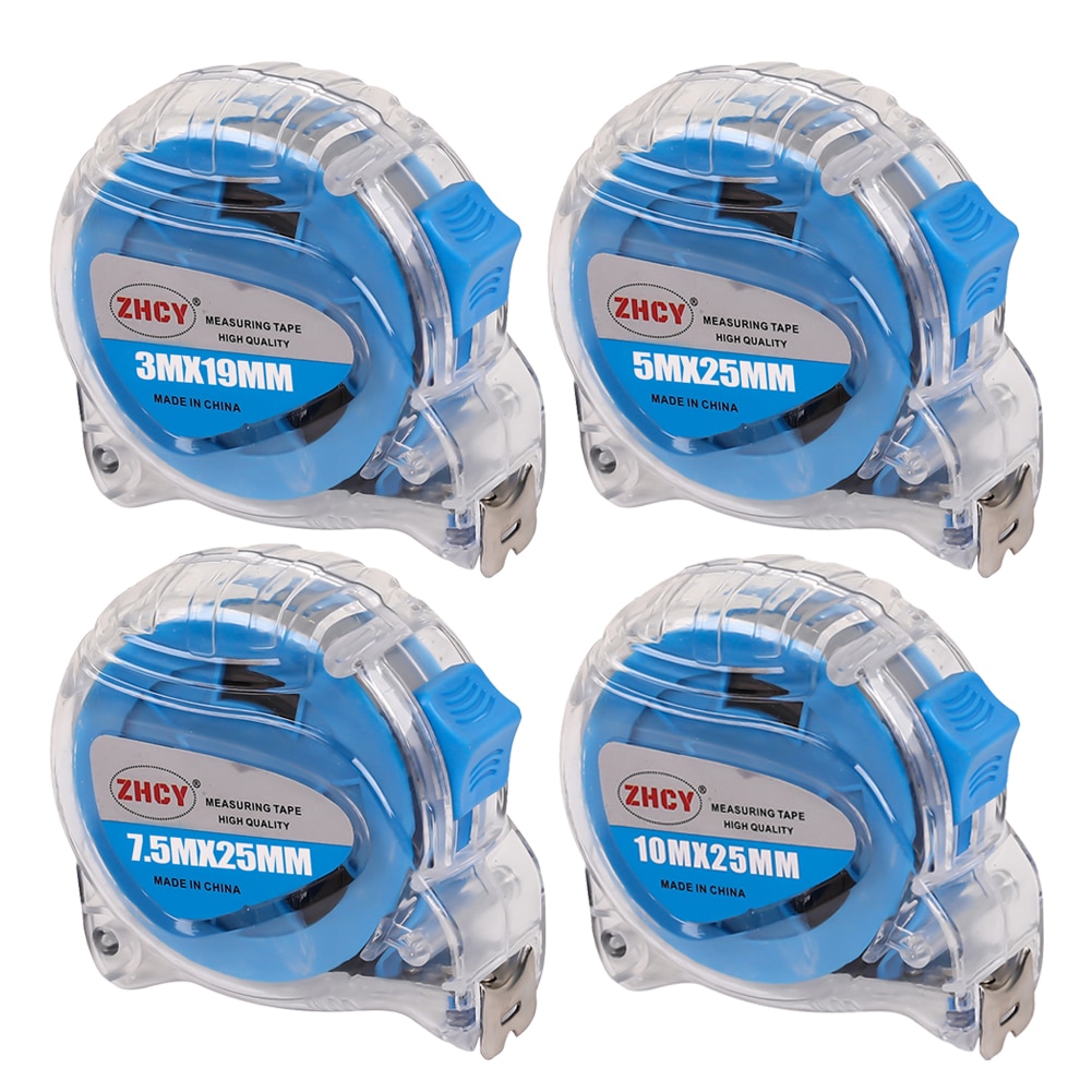 Clear Metal Steel Tape Measure