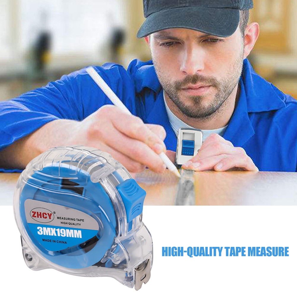 Clear Metal Steel Tape Measure