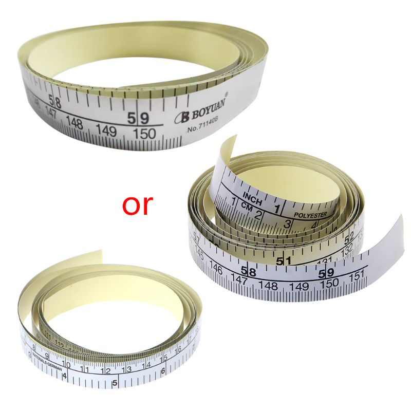 Self Adhesive Measuring Tape DIY Tool