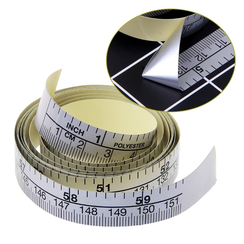 Self Adhesive Measuring Tape DIY Tool