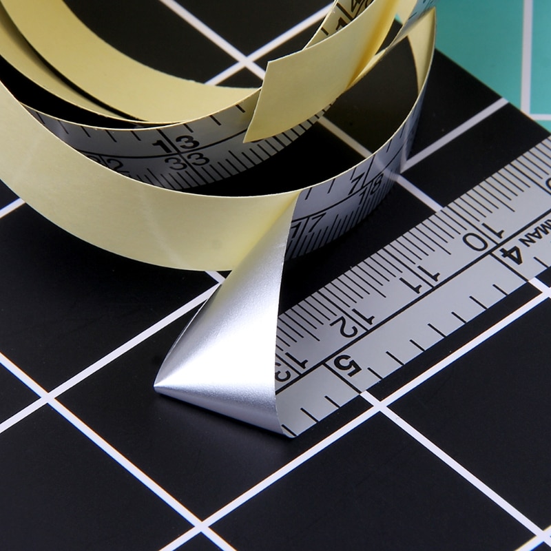 Self Adhesive Measuring Tape DIY Tool