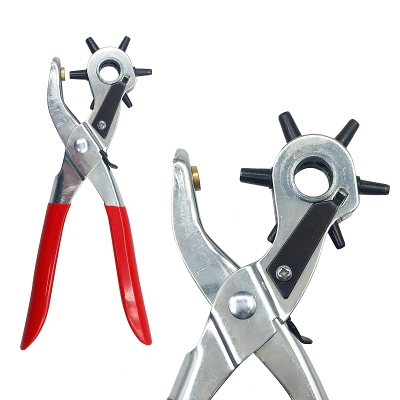 Leather Belt Puncher Plier Tool