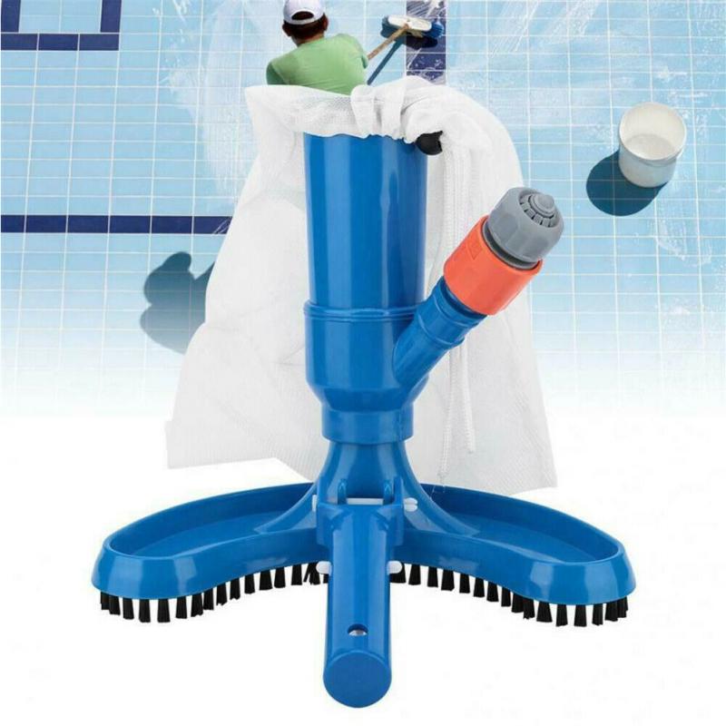 Pool Vacuum Head with Brush Bristles