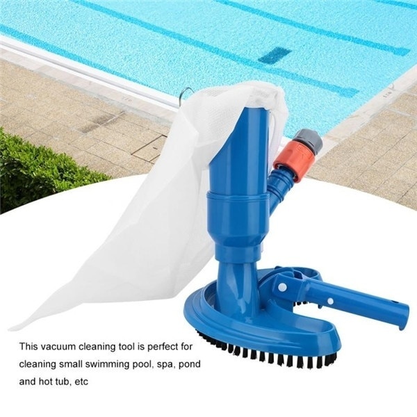 Pool Vacuum Head with Brush Bristles