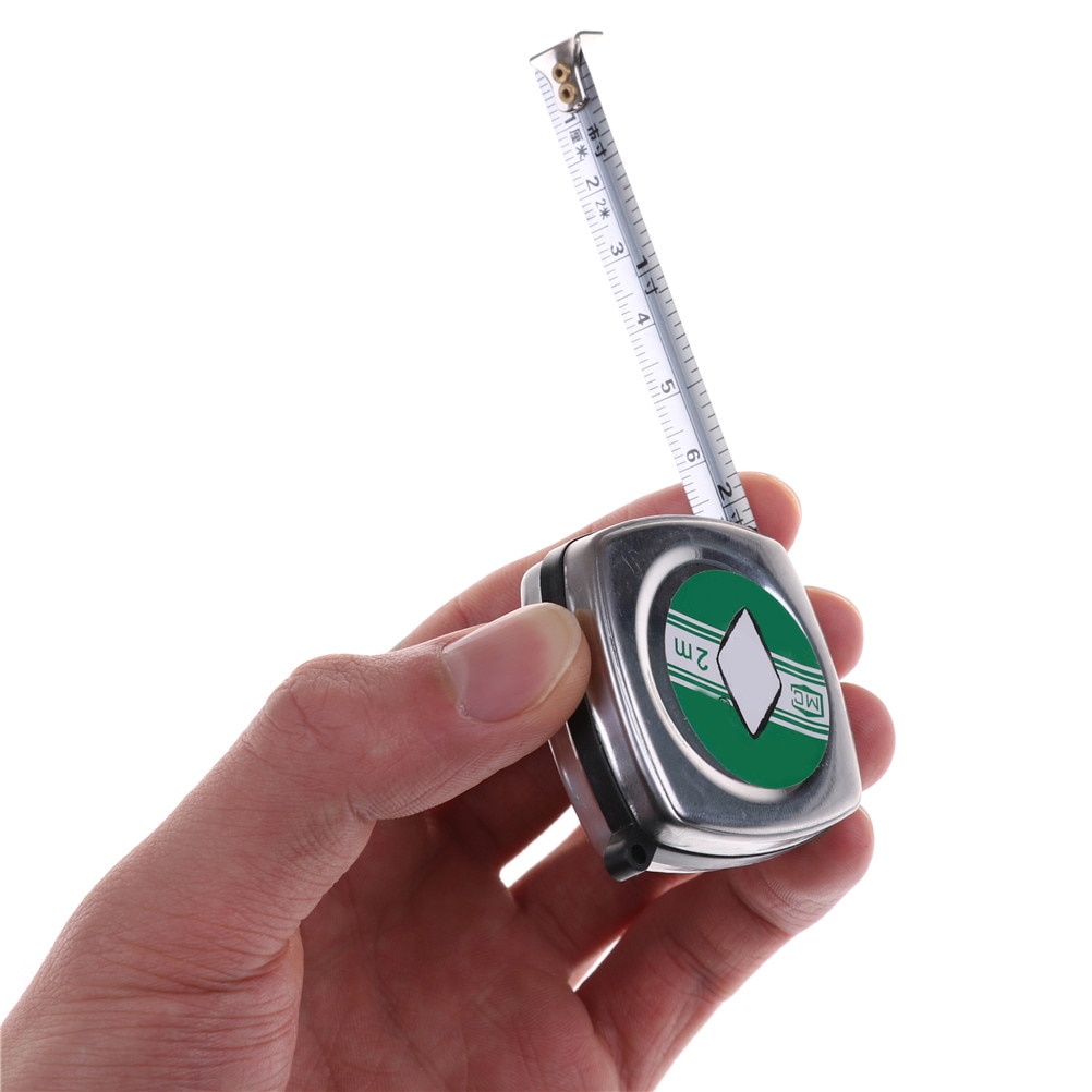 Metal Tape Measure Mini Pocket Tool 