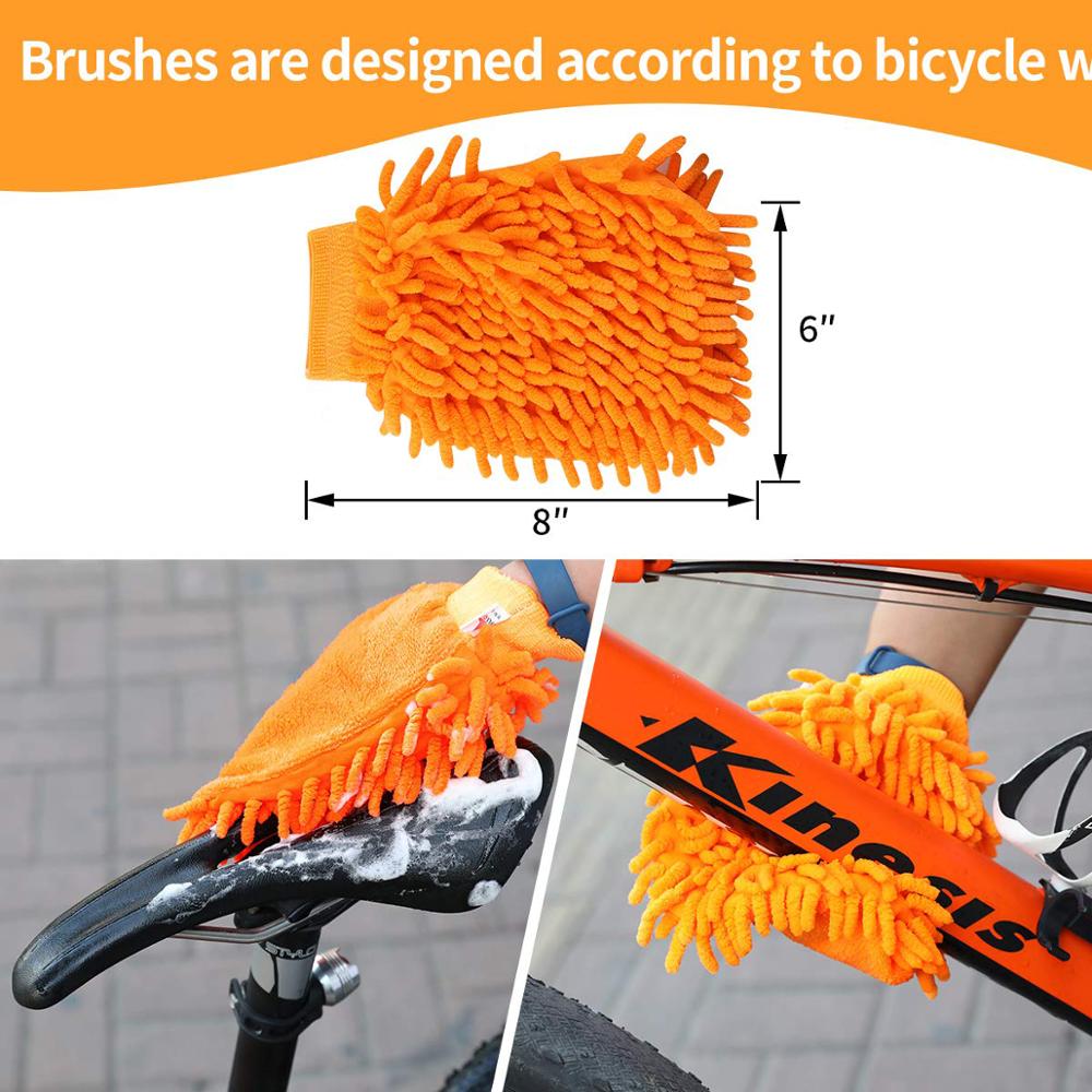 Bike Chain Cleaning Tools Set (8 pcs)