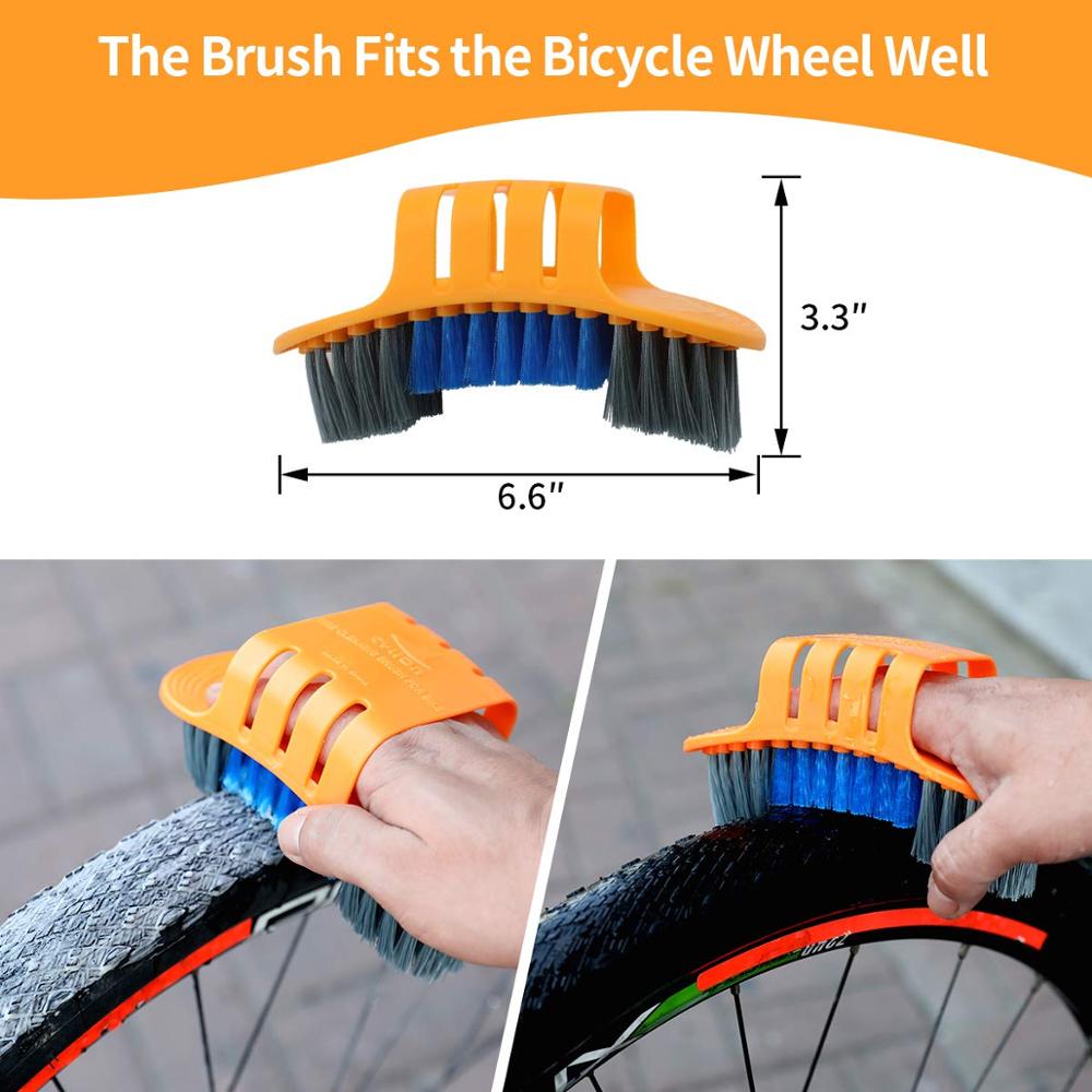 Bike Chain Cleaning Tools Set (8 pcs)