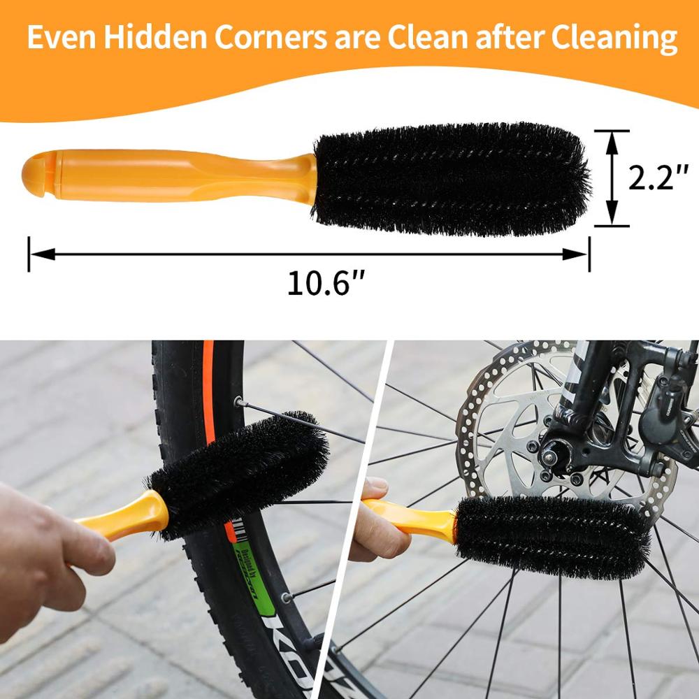 Bike Chain Cleaning Tools Set (8 pcs)