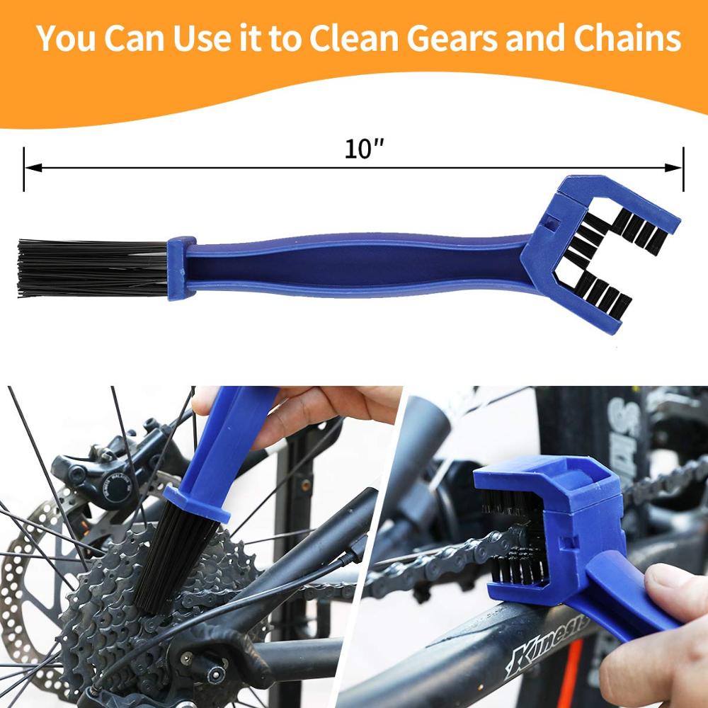 Bike Chain Cleaning Tools Set (8 pcs)