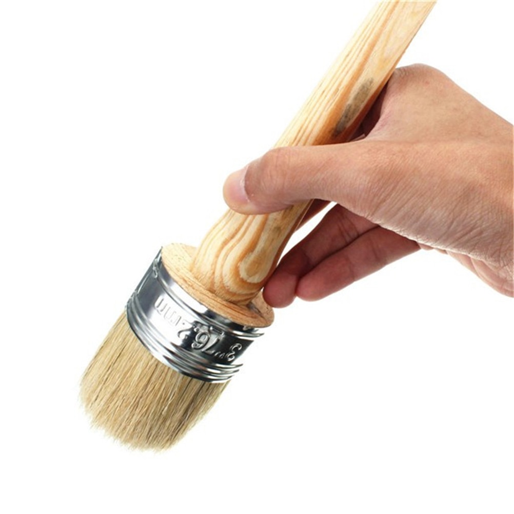 Chalked Paint Brush DIY Tool 