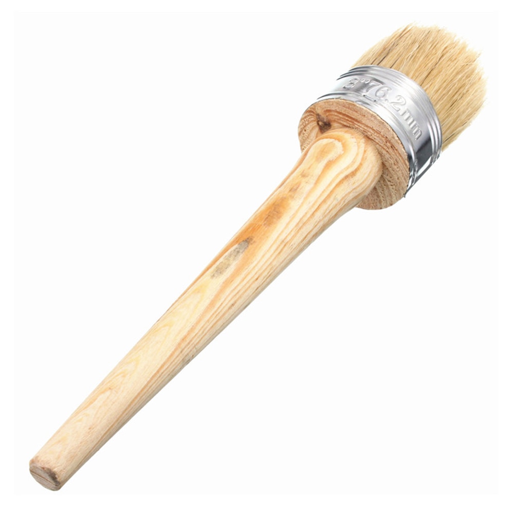 Chalked Paint Brush DIY Tool 