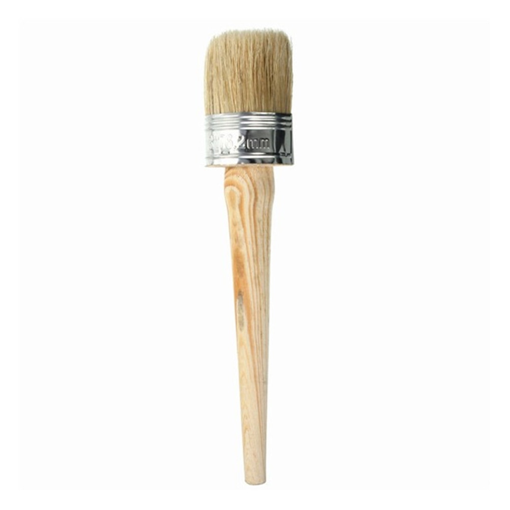 Chalked Paint Brush DIY Tool 