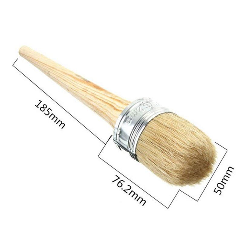 Chalked Paint Brush DIY Tool 