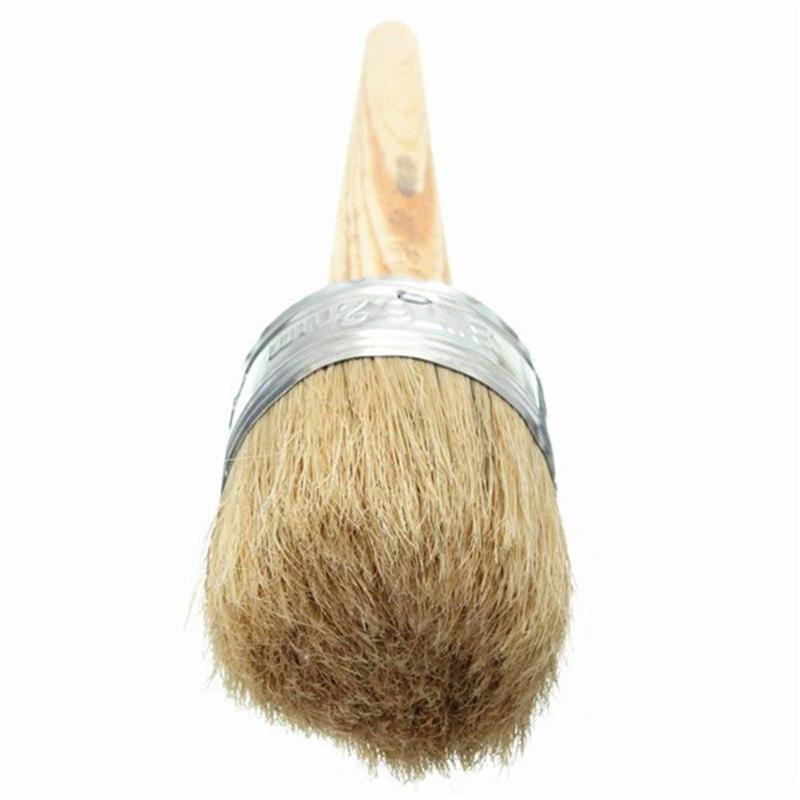 Chalked Paint Brush DIY Tool 