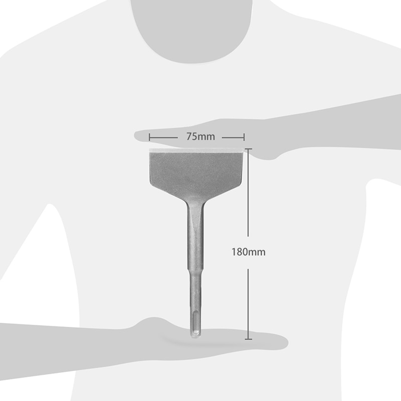 Tile Chisel SDS Plus Shank