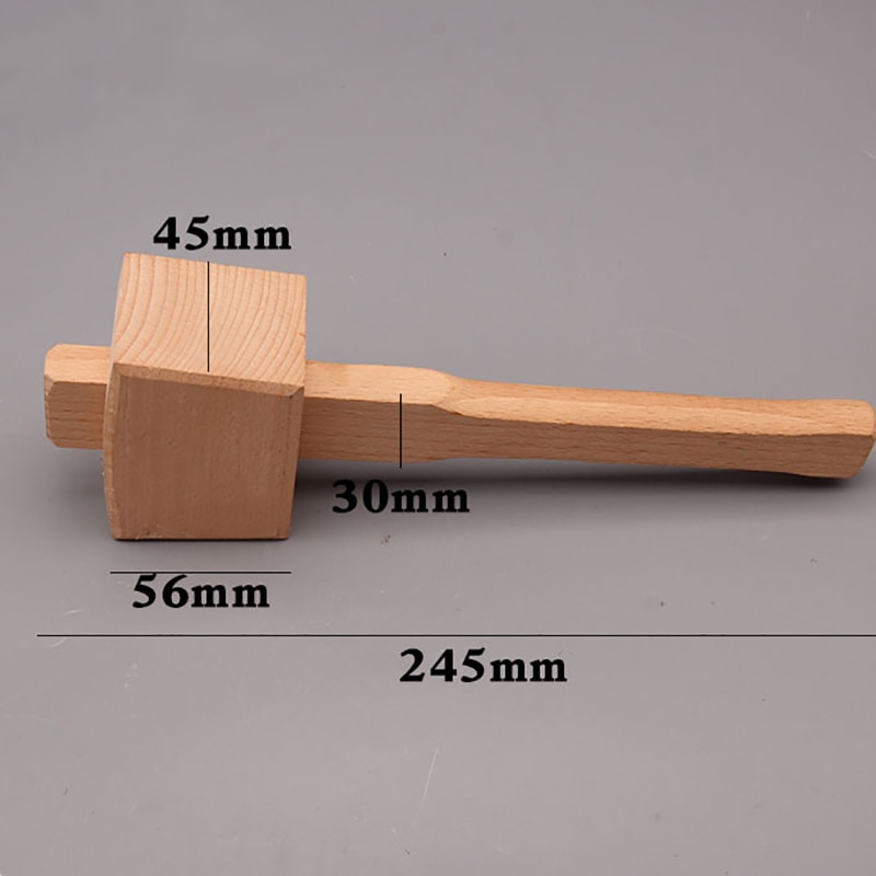 Wooden Mallet Woodworking Tool