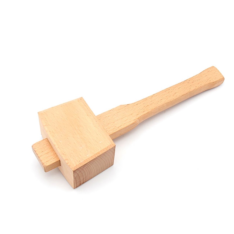 Wooden Mallet Woodworking Tool