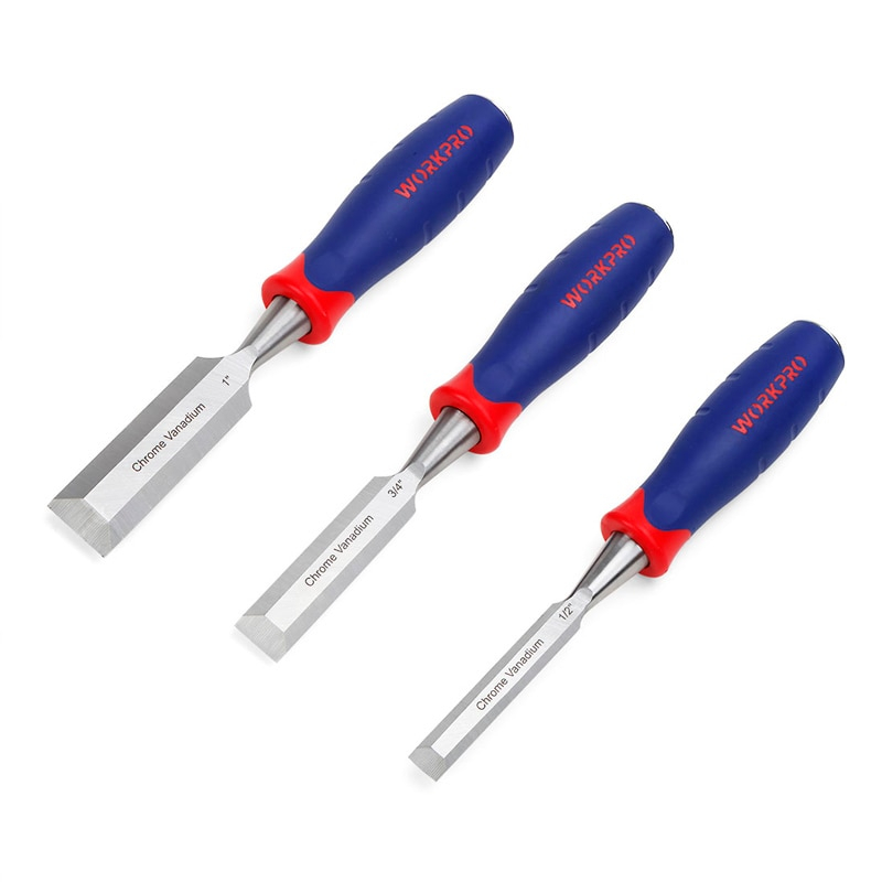 Carving Chisel Hand Tool Set (3pcs)