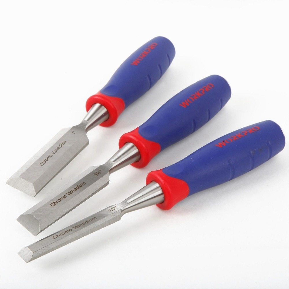 Carving Chisel Hand Tool Set (3pcs)