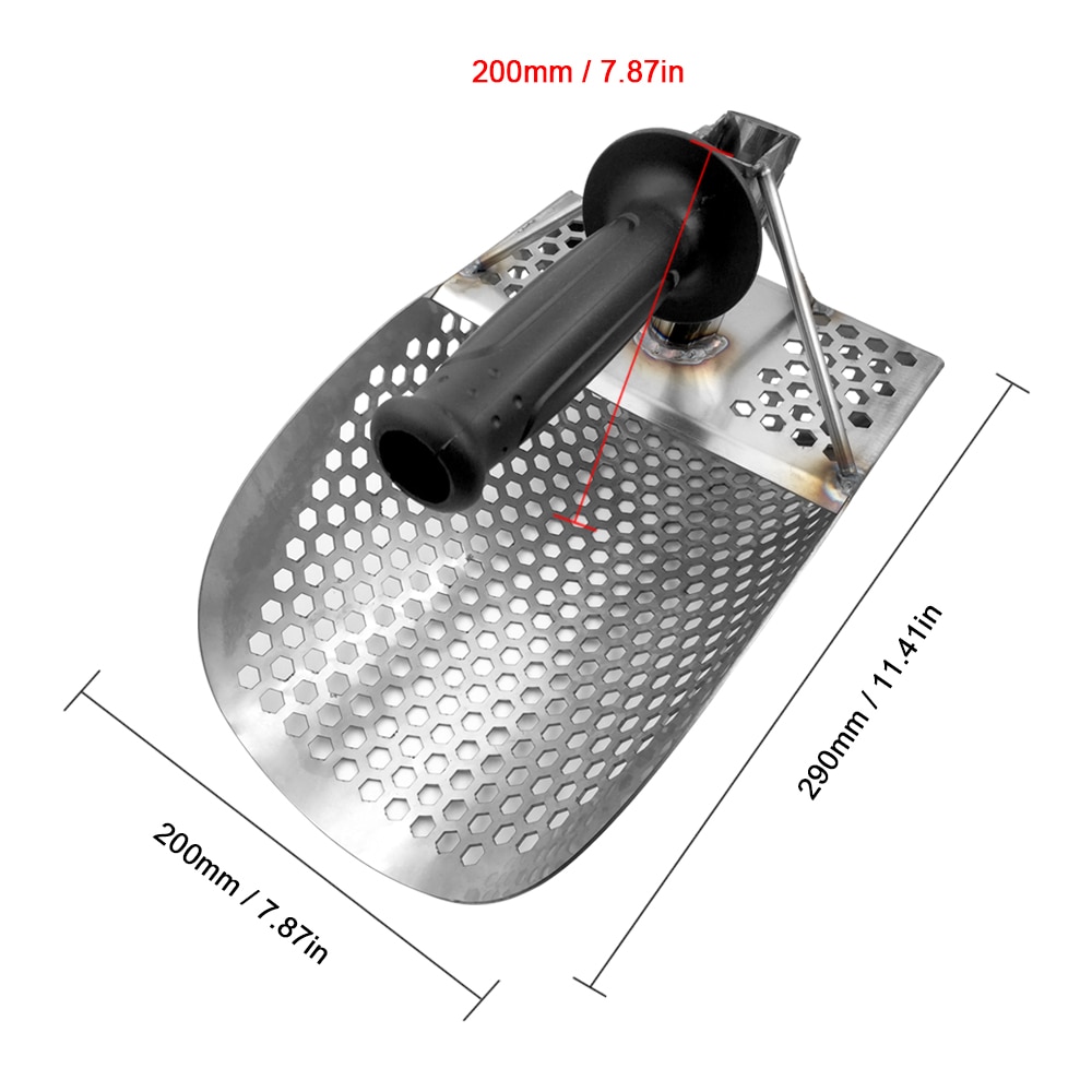 Metal Detecting Sand Scoop Stainless Steel