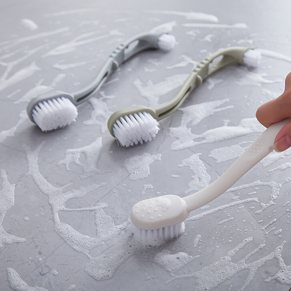 Shoe Cleaning Brush Double Head Cleaner