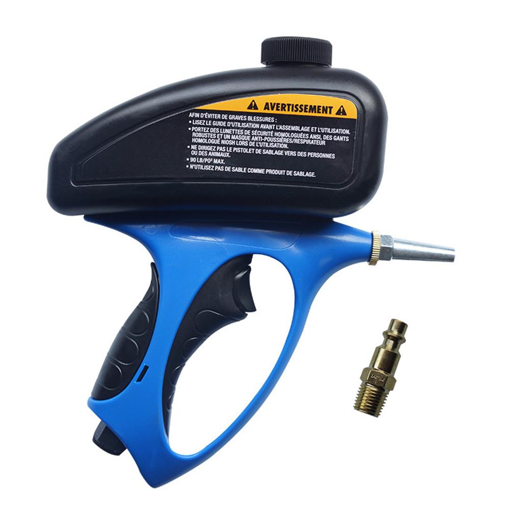 Mini Sandblaster Handheld Gun