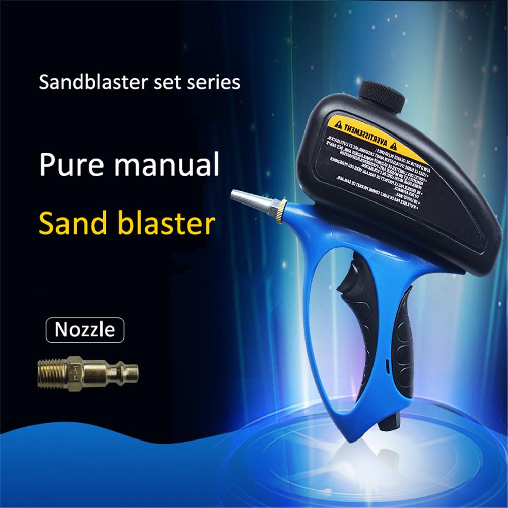 Mini Sandblaster Handheld Gun