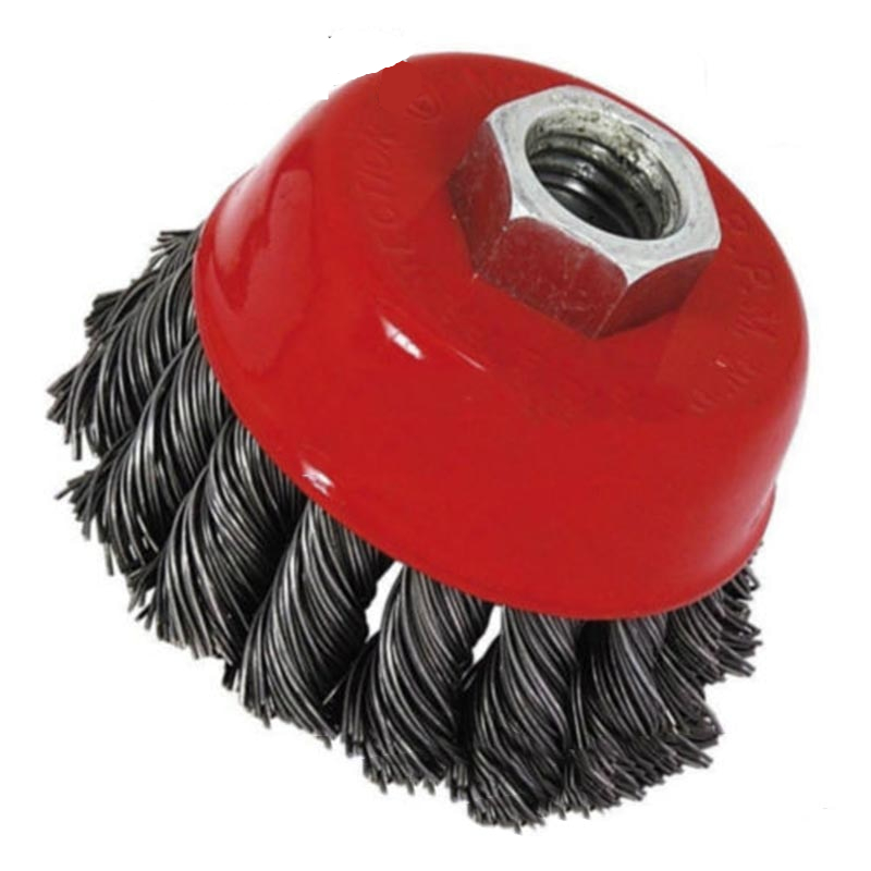 Cup Brush Steel Wire Cleaning Tool