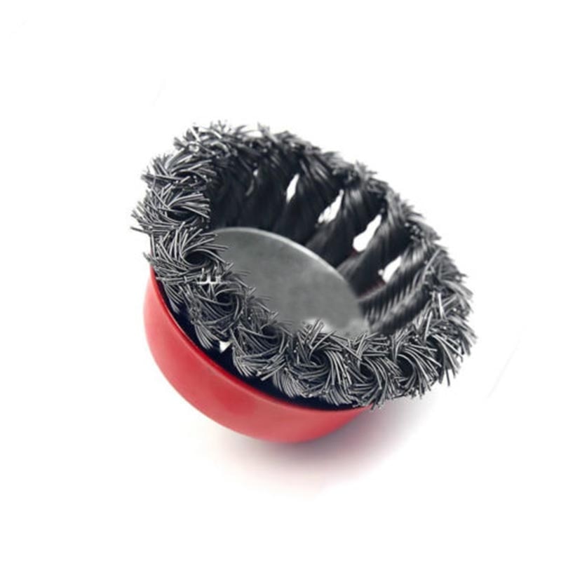 Cup Brush Steel Wire Cleaning Tool