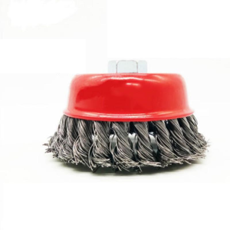 Cup Brush Steel Wire Cleaning Tool