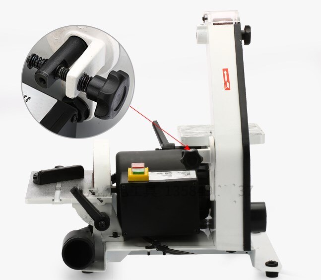 Belt Disc Sander Electric Device