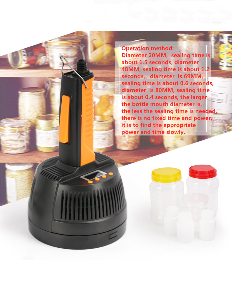 Bottle Sealer Semi-Automatic Machine