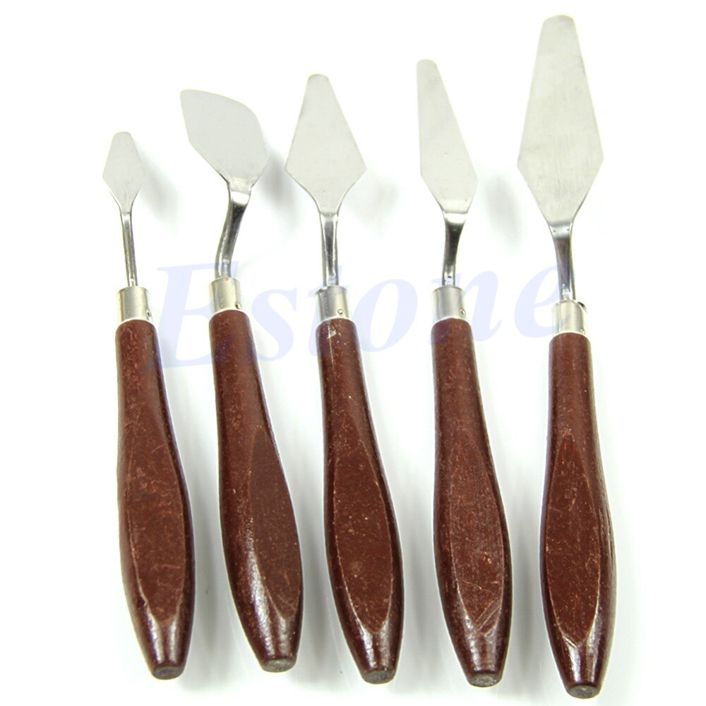 Paint Spatula 5PC Artist Tool Set