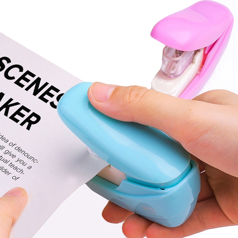 Staple Free Stapler Stationary Tool