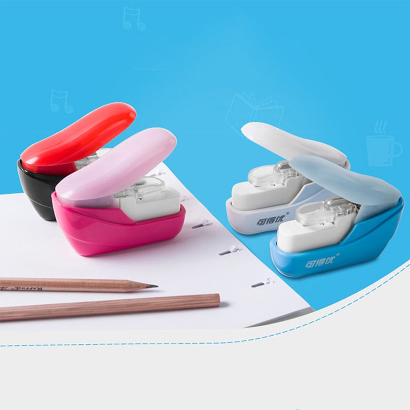 Staple Free Stapler Stationary Tool