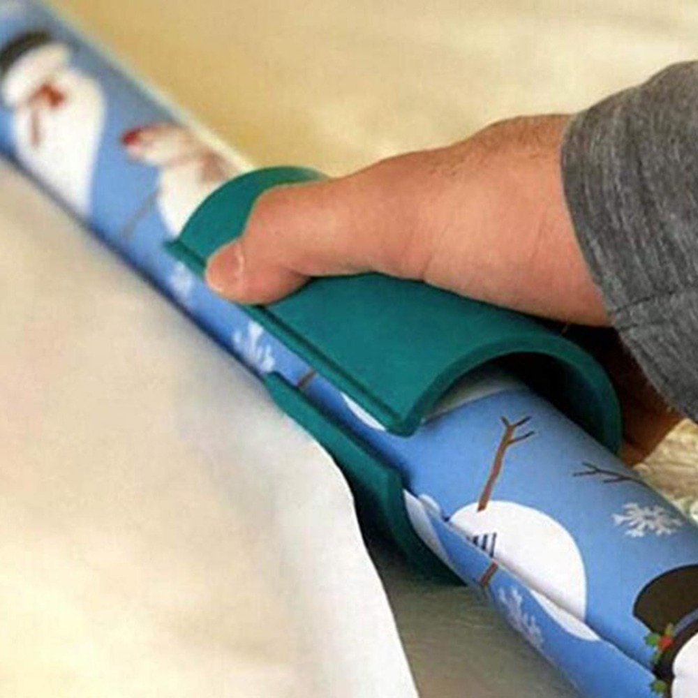 Wrapping Paper Cutter Sliding Slicer