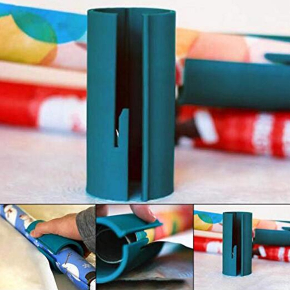 Wrapping Paper Cutter Sliding Slicer