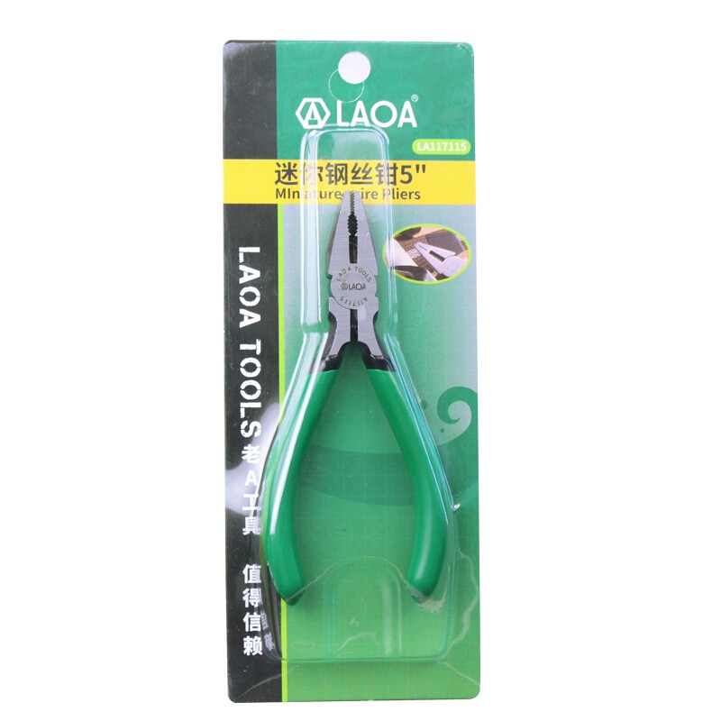 Wire Cutter Pliers 5-Inch Mini Pincer