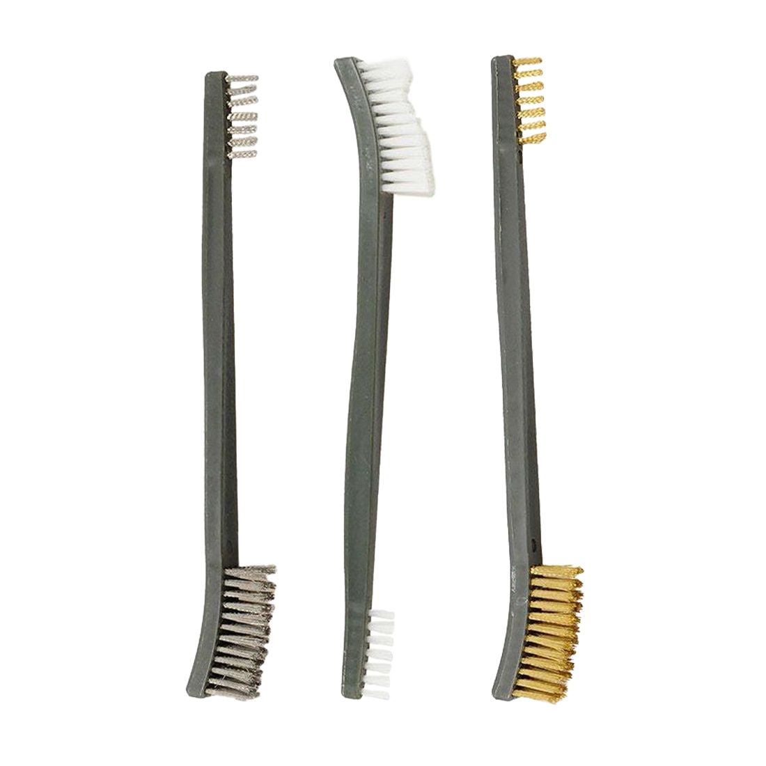 Steel Brush Brass Polishing Brush Set