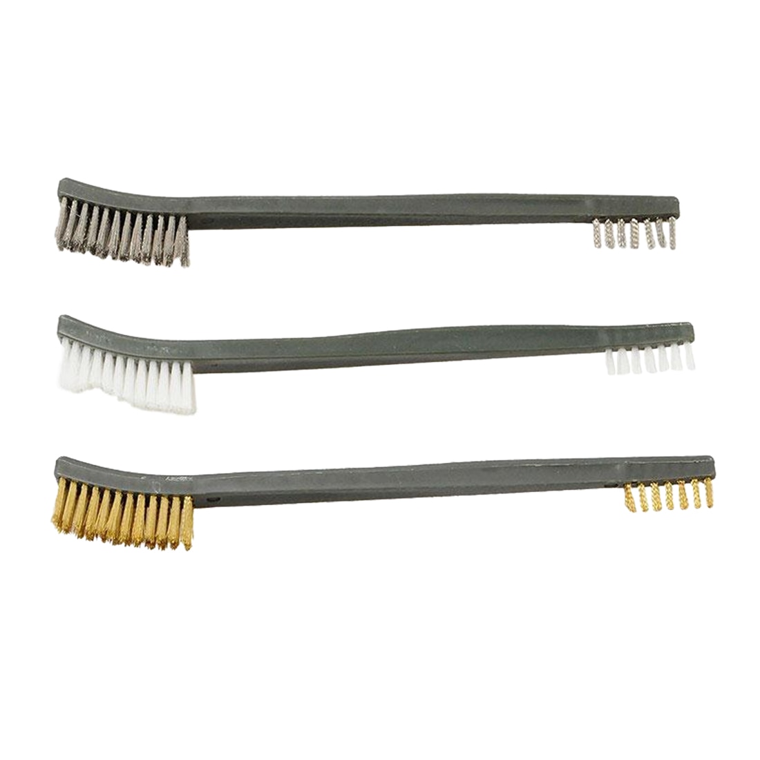 Steel Brush Brass Polishing Brush Set