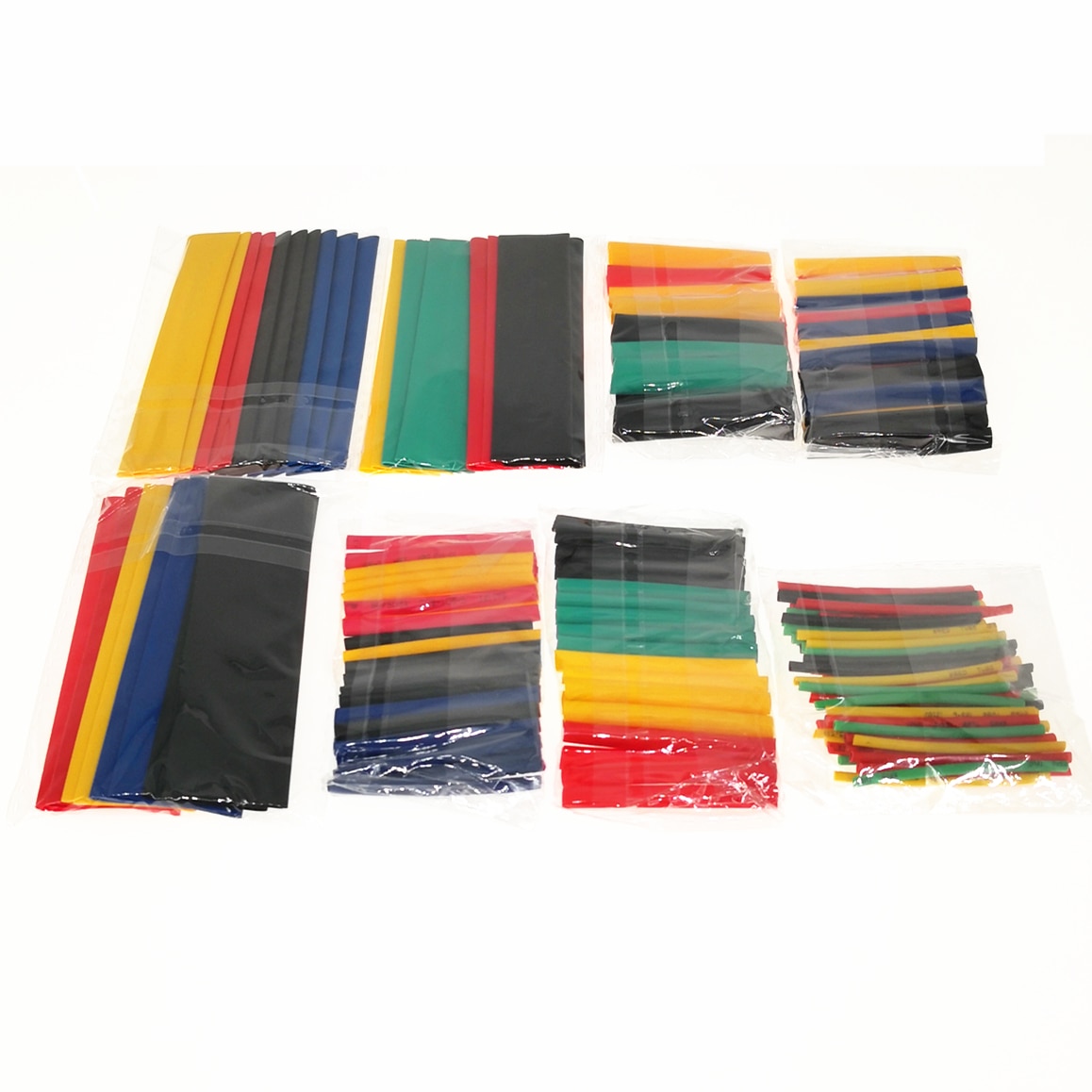 Wire Shrink Wrap 164PC Set