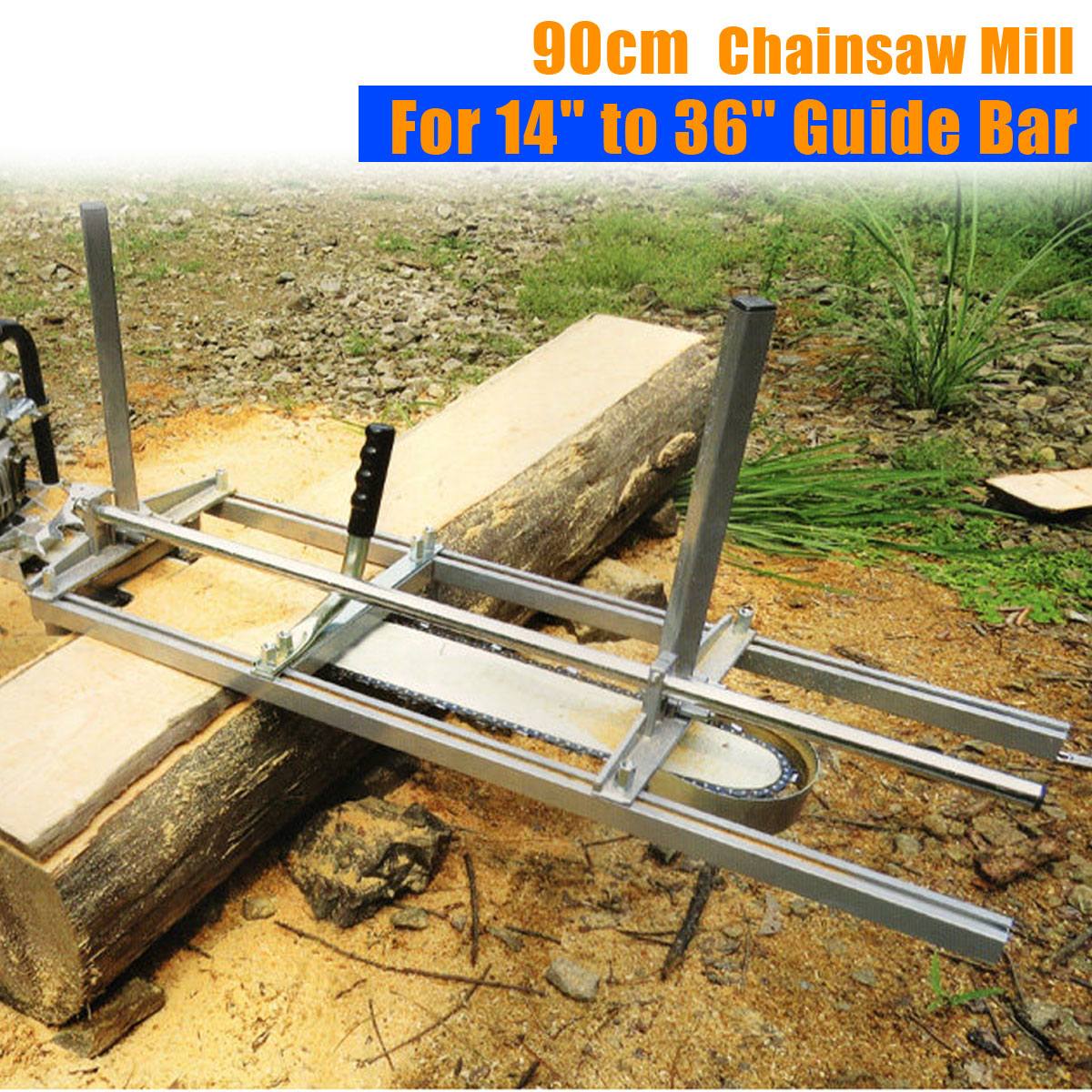 Chainsaw Mill Wood Cutting Tool