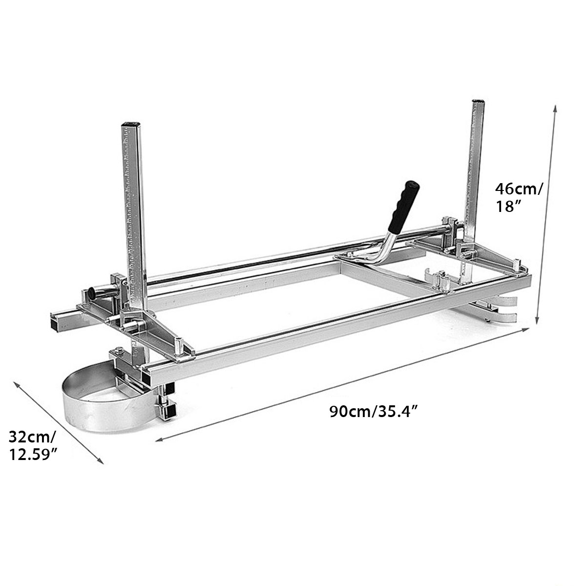 Chainsaw Mill Wood Cutting Tool