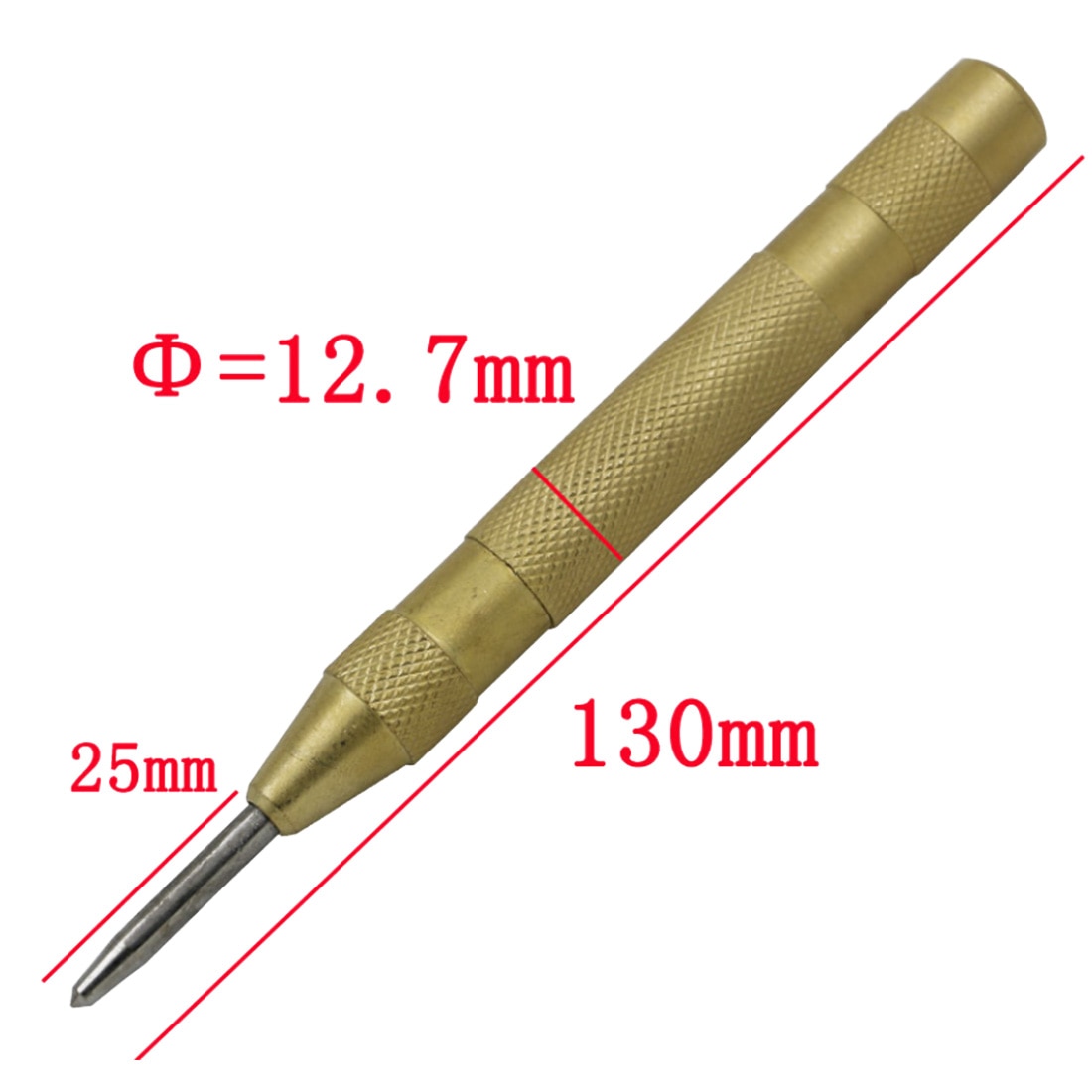 Automatic Center Punch Hand Tool