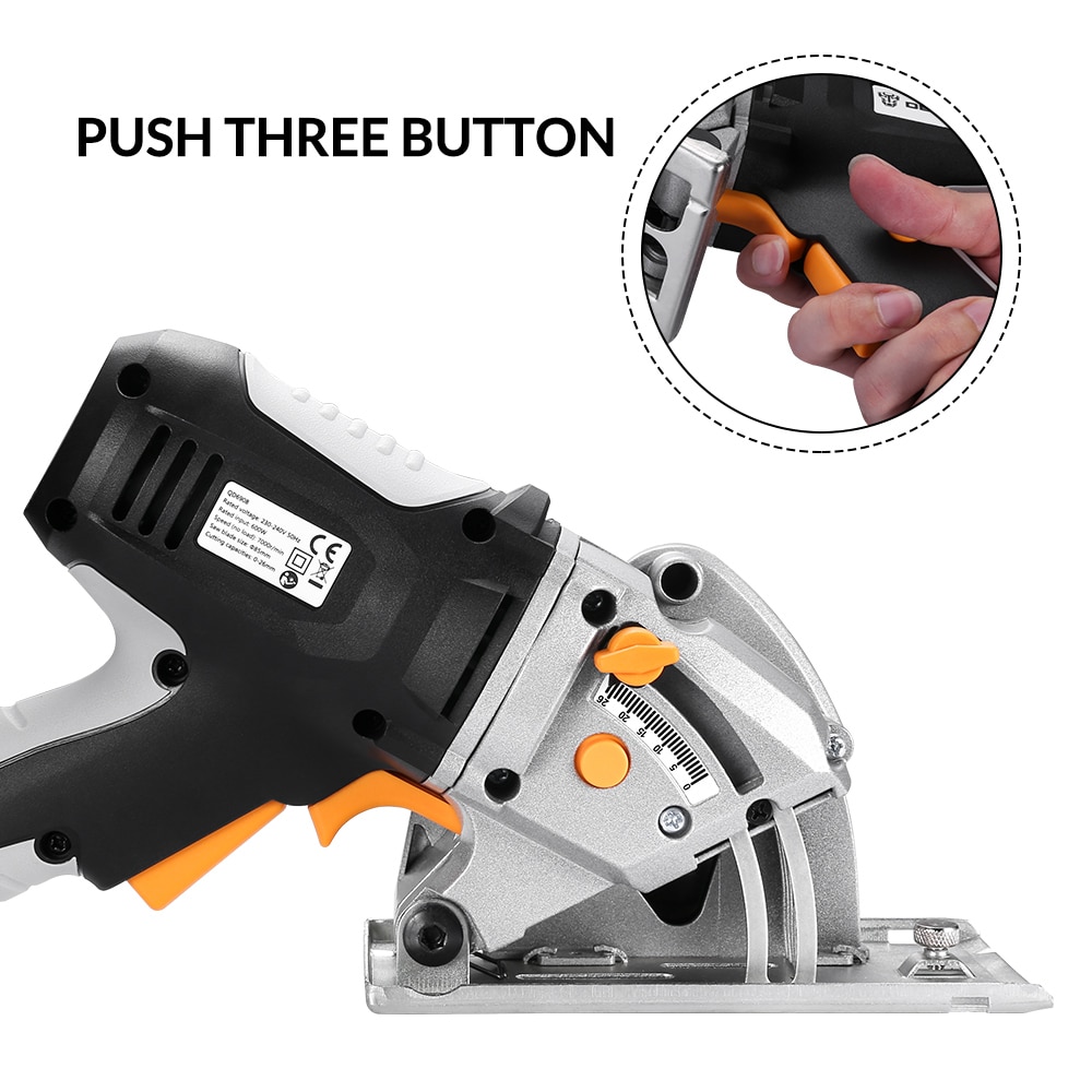 Mini Circular Saw Handheld Power Tool